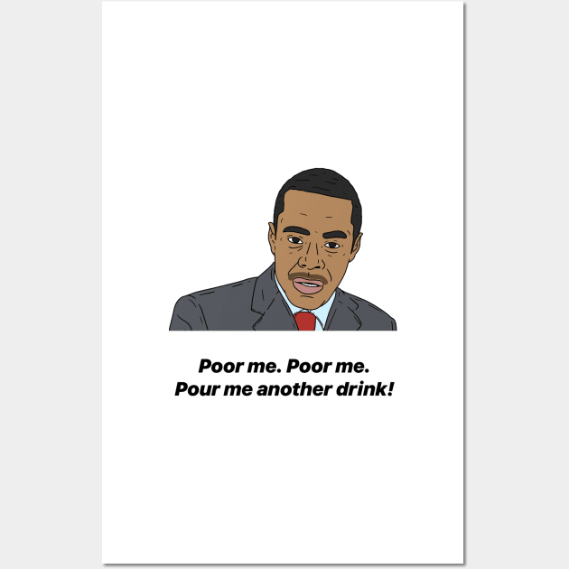 ALAN JOHNSON | POOR ME Wall Art by tommytyrer
